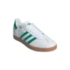 Adidas Gazelle «White Bold Green Gum»