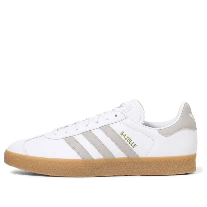 Adidas Gazelle «White Grey Gum» Adidas Gazelle «White Grey Gum»