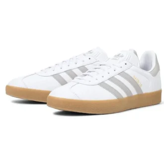 Adidas Gazelle «White Grey Gum»