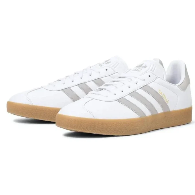 Adidas Gazelle «White Grey Gum» Adidas Gazelle «White Grey Gum»