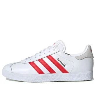 Adidas Gazelle «White Red»