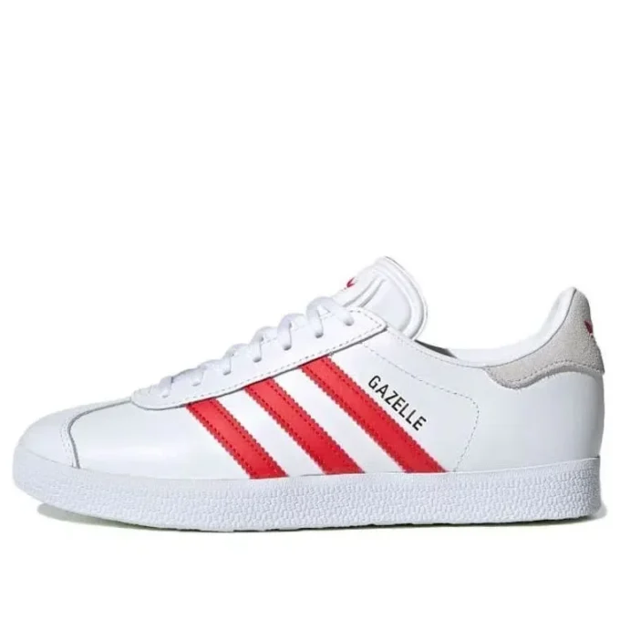 Adidas Gazelle «White Red»