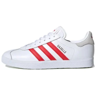 Adidas Gazelle «White Red»