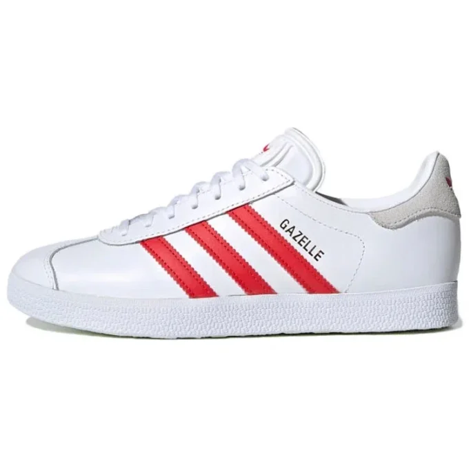 Adidas Gazelle «White Red»