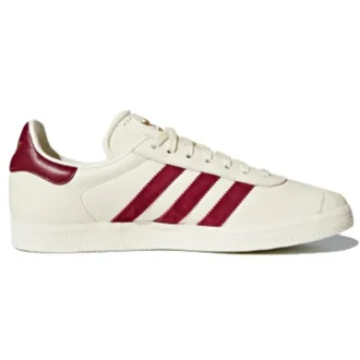 Adidas Gazelle «White Red»