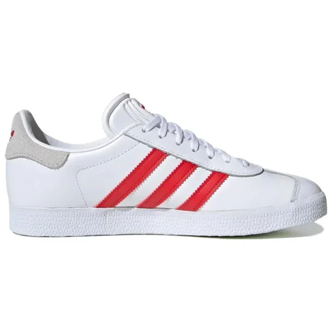 Adidas Gazelle «White Red»