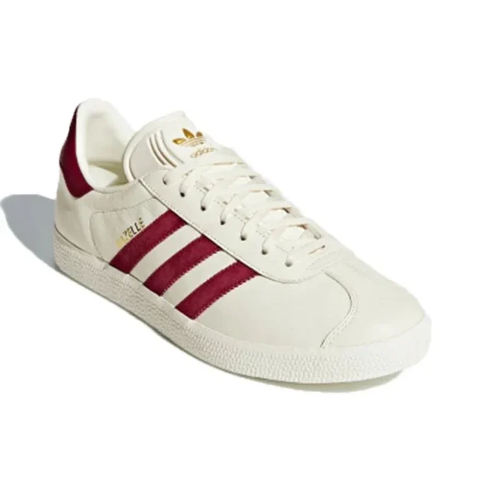 Adidas Gazelle «White Red»