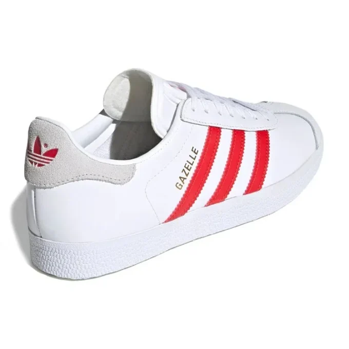 Adidas Gazelle «White Red»