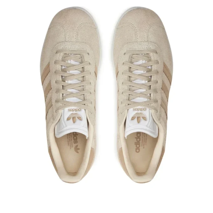 Adidas Gazelle «Wonder White Magic Beige»