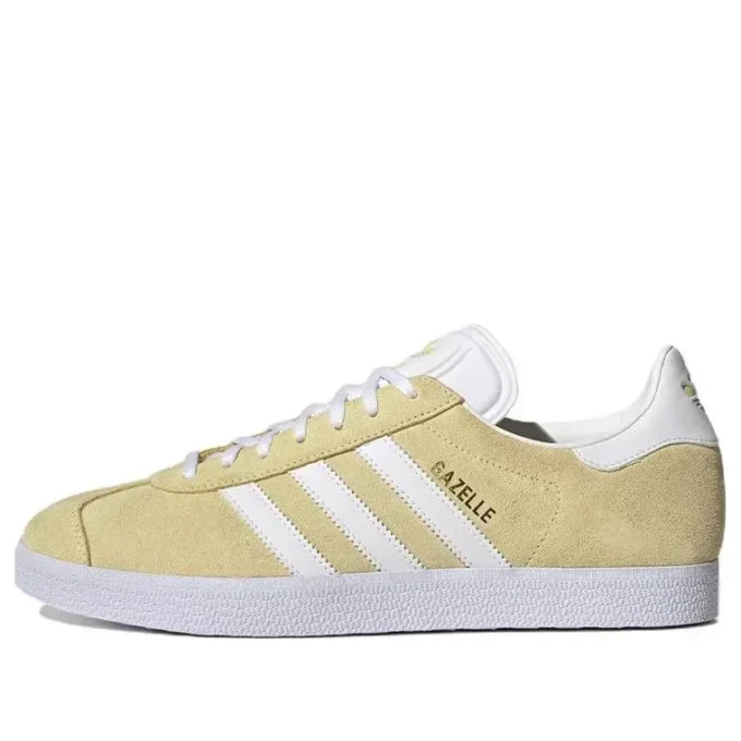 Adidas Gazelle «Yellow White»