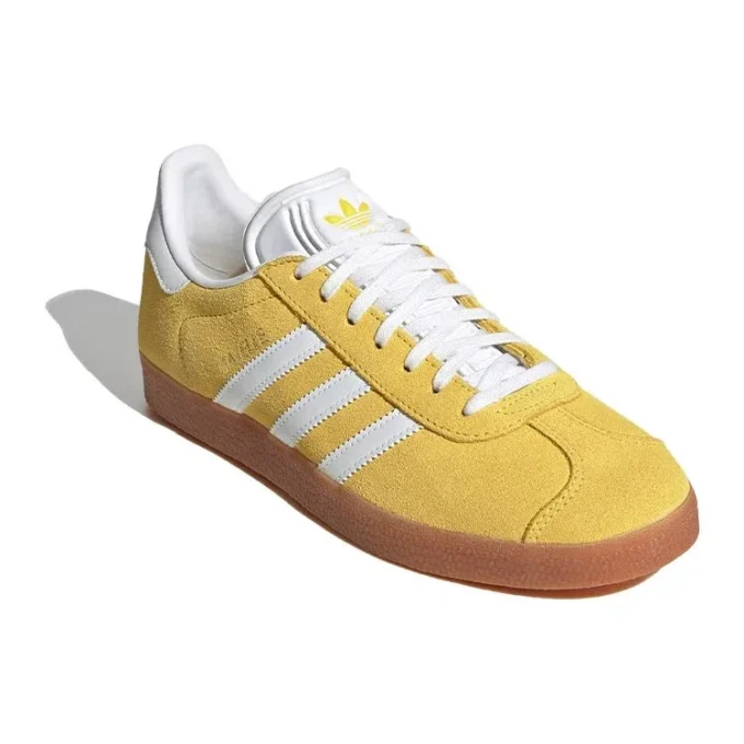Adidas Gazelle «Yellow White»