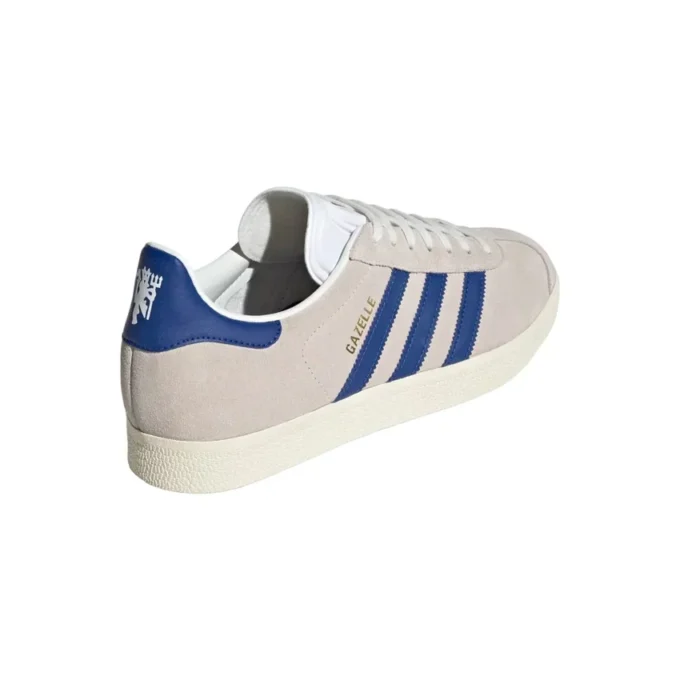 Adidas Manchester United Gazelle «Off White Royal Blue»