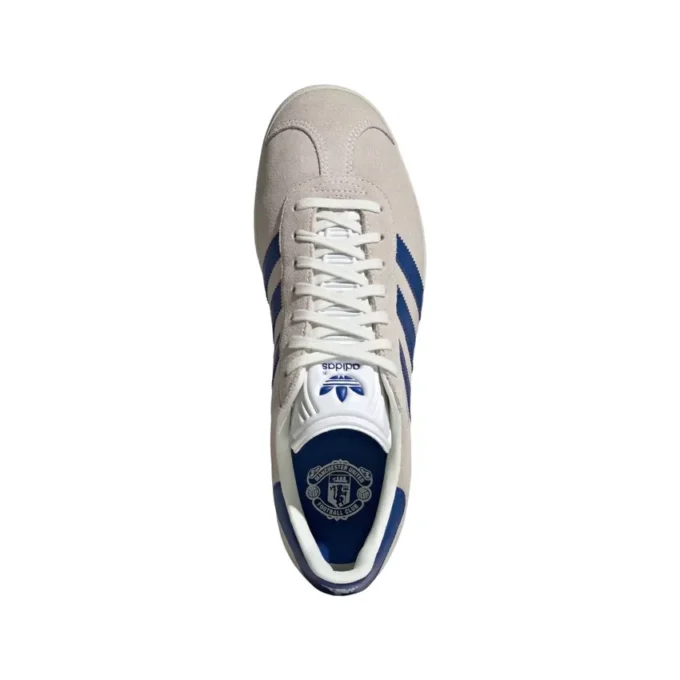 Adidas Manchester United Gazelle «Off White Royal Blue»