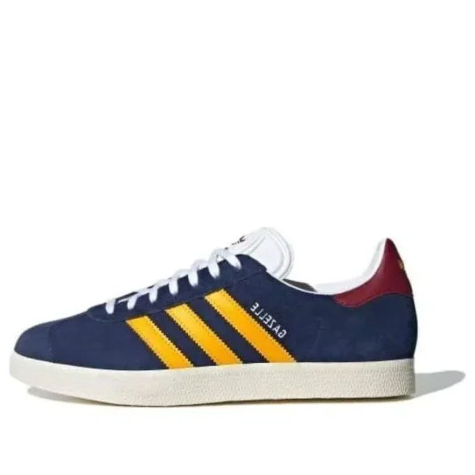 Adidas Originals «Dark Blue Crew Yellow Burgundy»