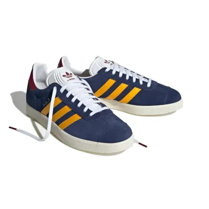 Adidas Originals «Dark Blue Crew Yellow Burgundy»