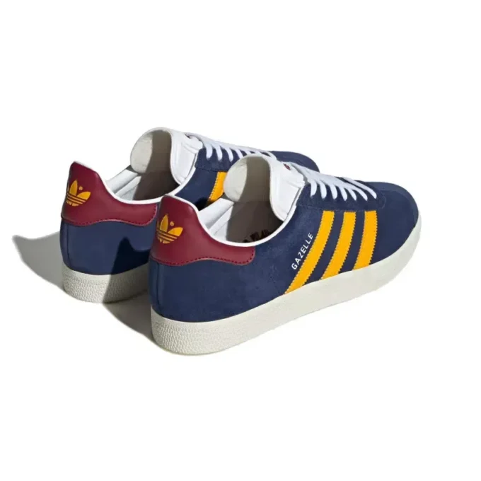 Adidas Originals «Dark Blue Crew Yellow Burgundy»