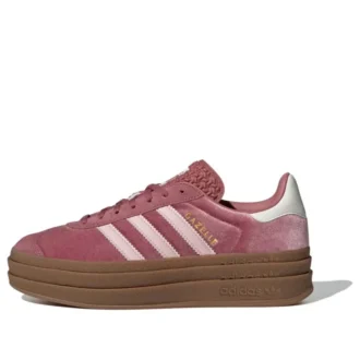 Adidas Originals Gazelle Bold «Preloved Crimson Velvet» Adidas Originals Gazelle Bold «Preloved Crimson Velvet»