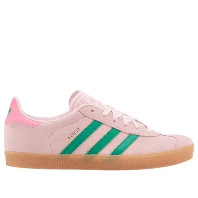 Adidas Originals Gazelle «Clear Pink Green»