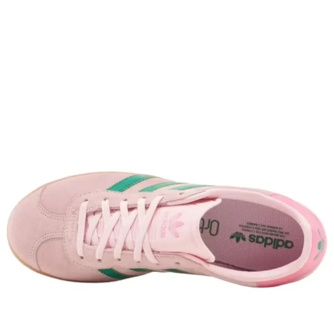 Adidas Originals Gazelle «Clear Pink Green»