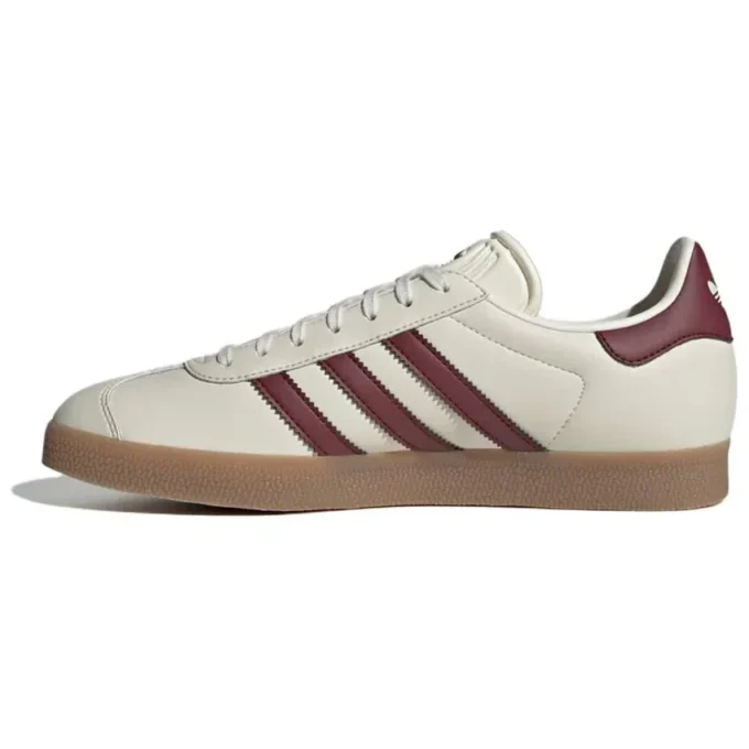 Adidas Originals Gazelle «Cloud White Red Gum»