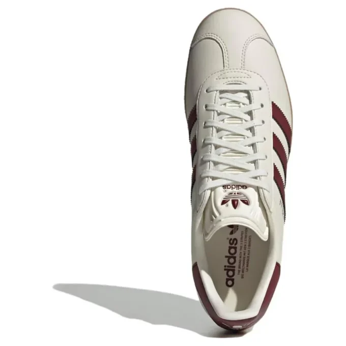 Adidas Originals Gazelle «Cloud White Red Gum»