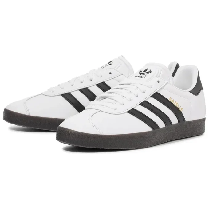 Adidas Originals Gazelle «White Black»