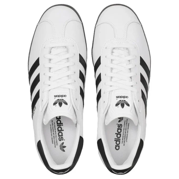 Adidas Originals Gazelle «White Black»