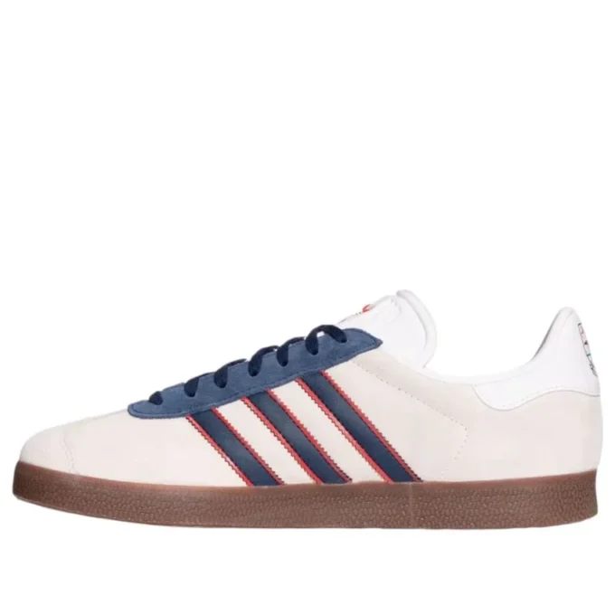 Adidas X Arsenal Gazelle «Cloud White Red Collegiate Navy»