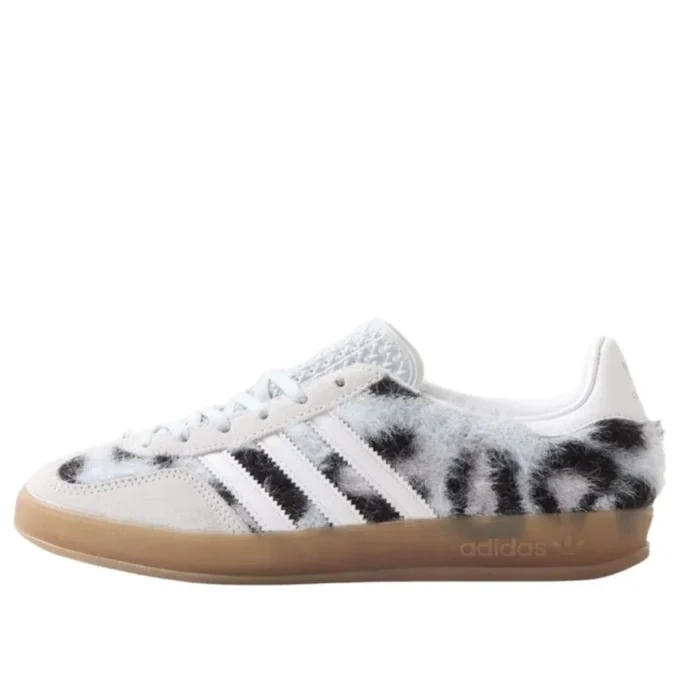 Adidas X Atmos Pink Gazelle Indoor «Trinity Leopard Halo Blue»
