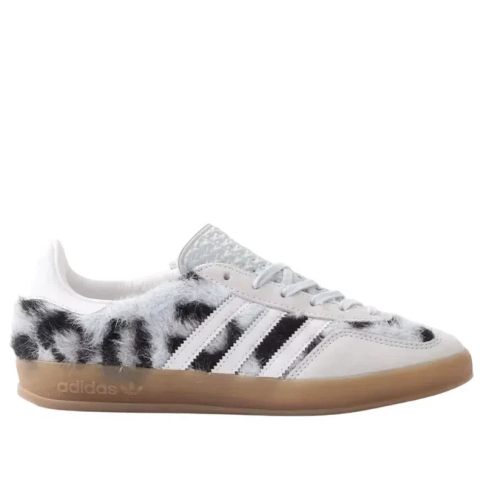 Adidas X Atmos Pink Gazelle Indoor «Trinity Leopard Halo Blue»