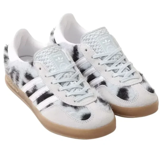 Adidas X Atmos Pink Gazelle Indoor «Trinity Leopard Halo Blue»
