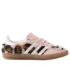 Adidas X Atmos Pink Gazelle Indoor «Trinity Leopard Sand Pink»