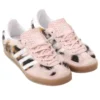 Adidas X Atmos Pink Gazelle Indoor «Trinity Leopard Sand Pink»