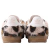 Adidas X Atmos Pink Gazelle Indoor «Trinity Leopard Sand Pink»