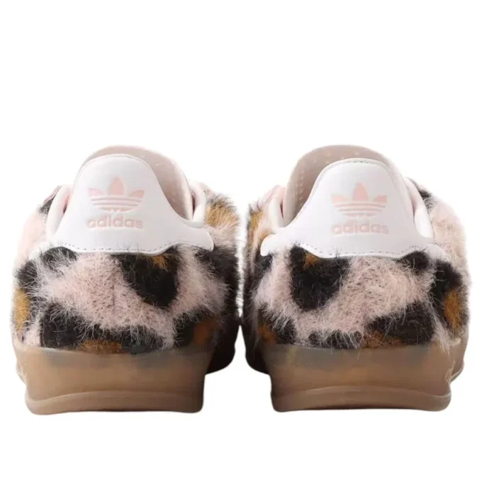 Adidas X Atmos Pink Gazelle Indoor «Trinity Leopard Sand Pink»