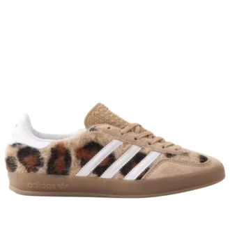 Adidas X Atmos Pink Gazelle Indoor «Trinity Leopard Warm Sandstone»
