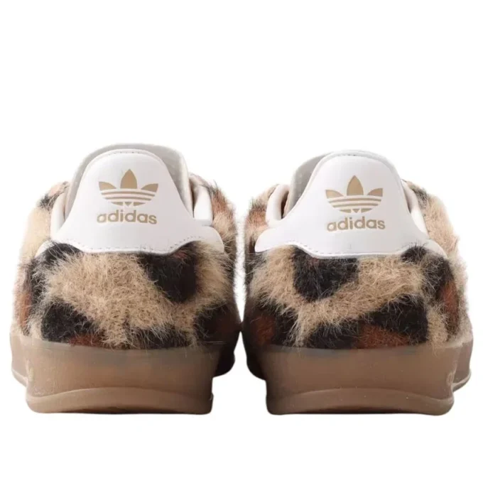 Adidas X Atmos Pink Gazelle Indoor «Trinity Leopard Warm Sandstone»