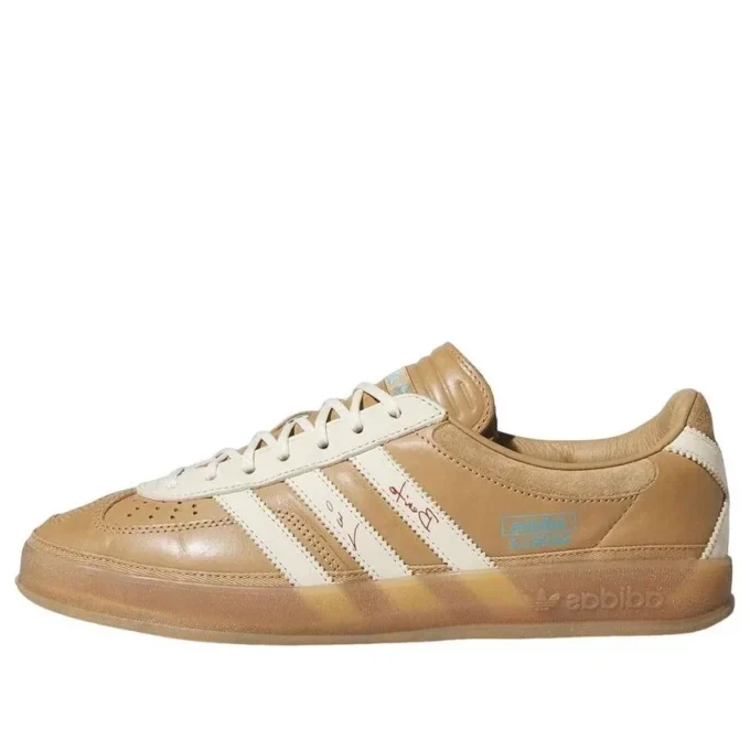 Adidas X Bad Bunny X Lionel Messi Gazelle Indoor «Cardboard Cream» Adidas X Bad Bunny X Lionel Messi Gazelle Indoor «Cardboard Cream»