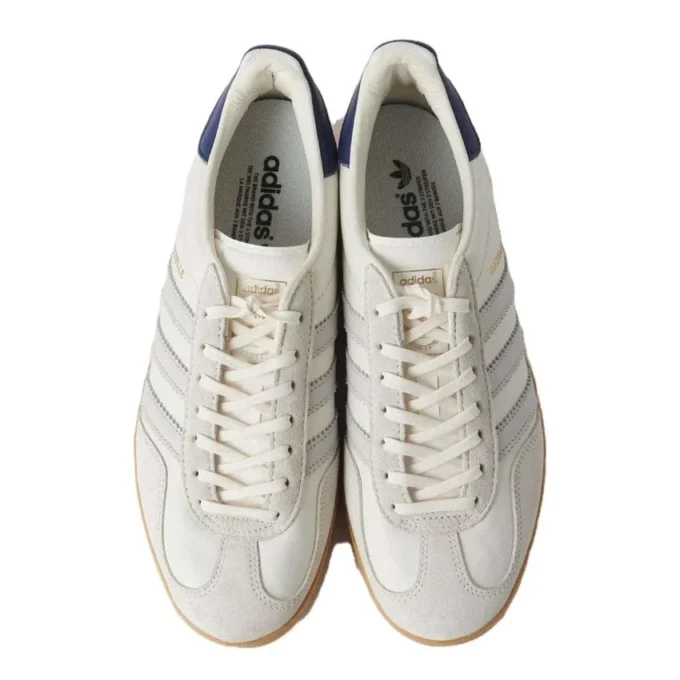 Adidas X Beauty&Youth Gazelle Indoor «White Brown»