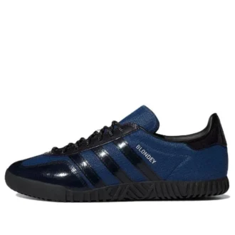 Adidas X Blondey Mccoy Gazelle Indoor «Mineral Blue Black»