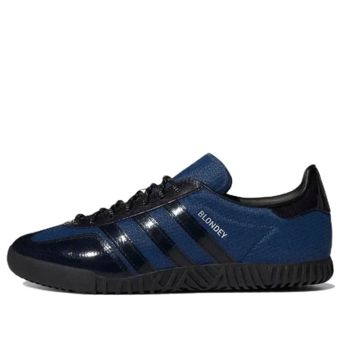 Adidas X Blondey Mccoy Gazelle Indoor «Mineral Blue Black»