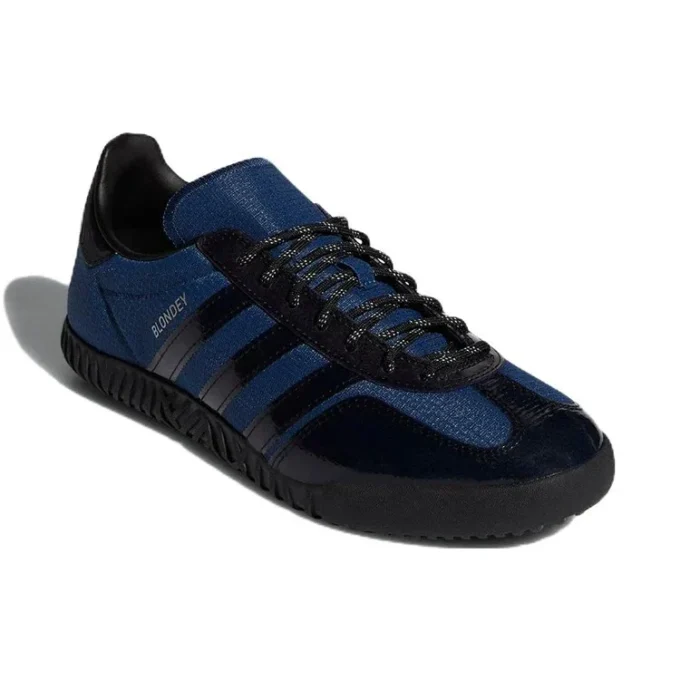 Adidas X Blondey Mccoy Gazelle Indoor «Mineral Blue Black»