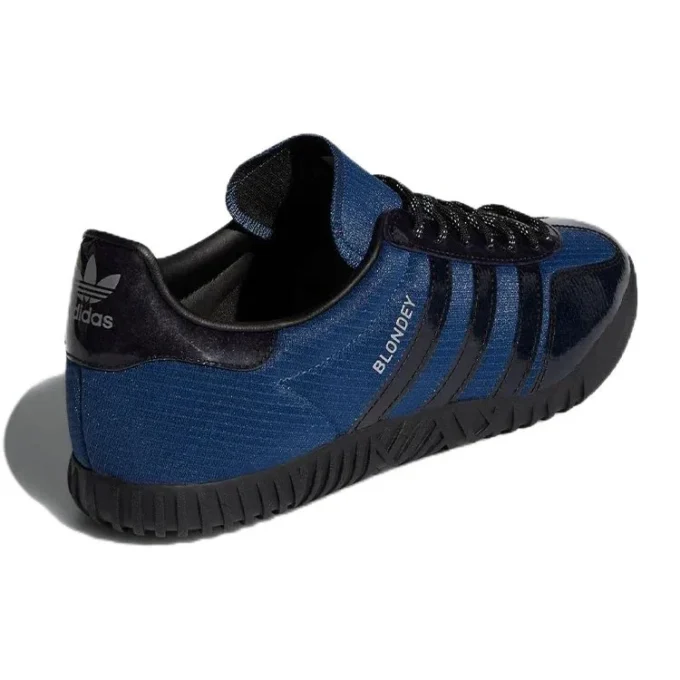 Adidas X Blondey Mccoy Gazelle Indoor «Mineral Blue Black»