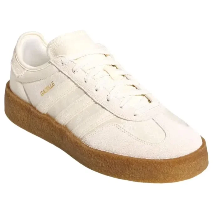 Adidas X Clot Gazelle «Crepe Pack Crew White»