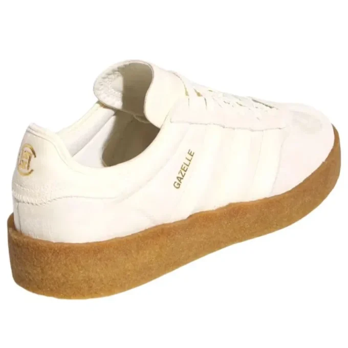 Adidas X Clot Gazelle «Crepe Pack Crew White»