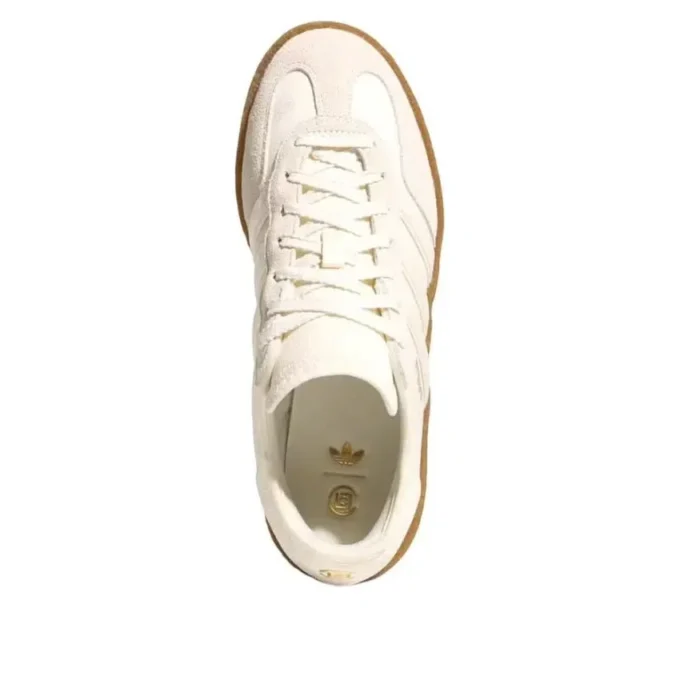 Adidas X Clot Gazelle «Crepe Pack Crew White»