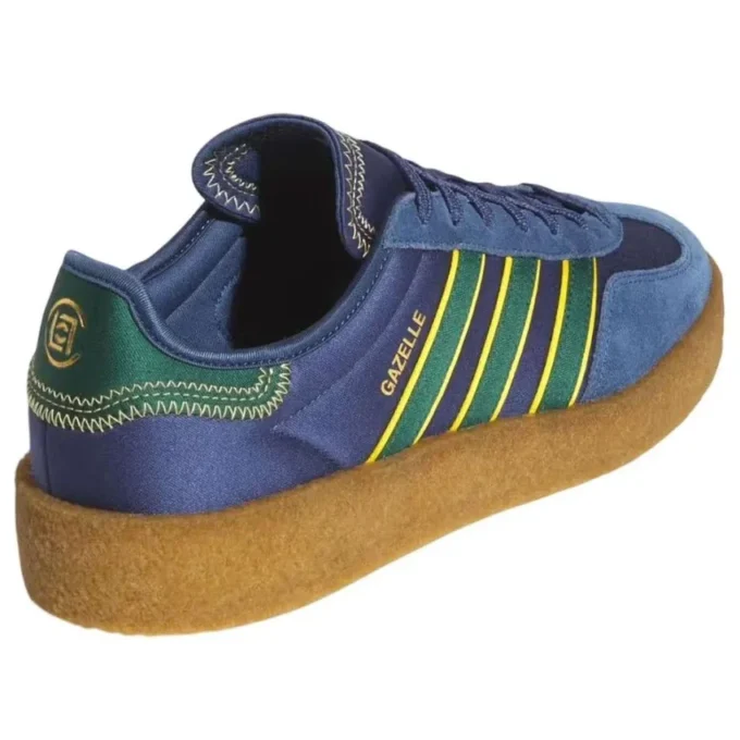 Adidas X Clot Gazelle «Crepe Pack Night Marine»