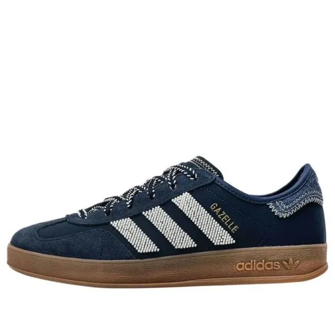 Adidas X Clot Gazelle «Navy Gum» Adidas X Clot Gazelle «Navy Gum»