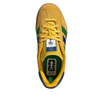 Adidas X Copa Mundial de la FIFA 2026 Gazelle Indoor «Brazil»