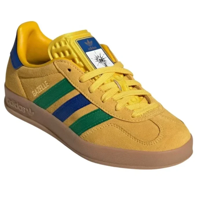 Adidas X Copa Mundial de la FIFA 2026 Gazelle Indoor «Brazil»
